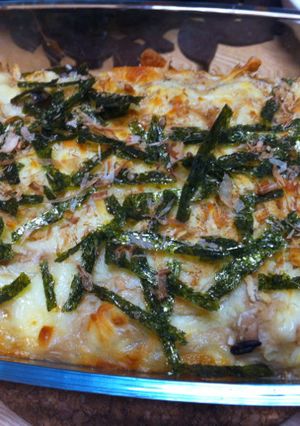 長芋と豆腐のグラタン風-レシピのメイン写真