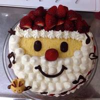 基本からアレンジまで!思わずつくりたくなる「サンタ ケーキ 基本からアレンジまで!思わずつくりたくなる「サンタ ケーキ