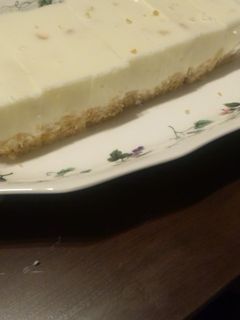 簡単デザート♪ヨーグルトケーキ*゜-レシピのメイン写真