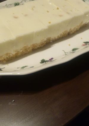 簡単デザート♪ヨーグルトケーキ＊゜-レシピのメイン写真