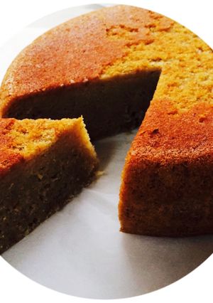 炊飯器でしっとりバナナケーキ-レシピのメイン写真