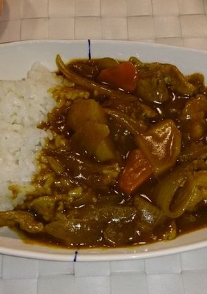 やわらかお肉の豚しゃぶカレー-レシピのメイン写真