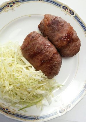 肉巻きチーズおむすび☆-レシピのメイン写真