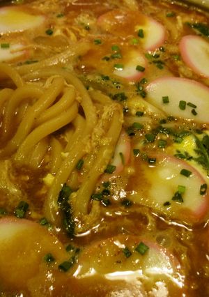 まろやか☆我が家の味噌煮込みうどん-レシピのメイン写真
