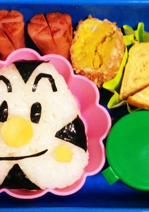 ☆キャラ弁☆〜おむすびまん〜-レシピのメイン写真