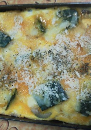 さば缶で栄養満点☆さばの味噌チーオムレツ-レシピのメイン写真
