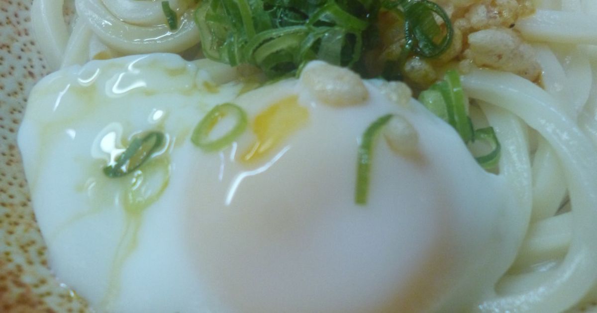 かまたまうどん(温玉) by はーとねこ 【クックパッド】 簡単おいしい