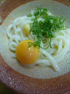 かまたまうどん(生玉)-レシピのメイン写真