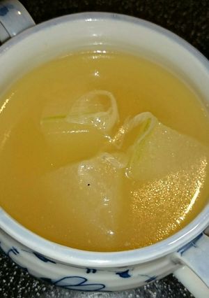 身体の芯から暖まる冬瓜のホタテスープ-レシピのメイン写真