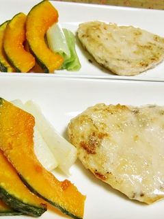 ハーブ塩で味付けて、メカジキのムニエルを-レシピのメイン写真
