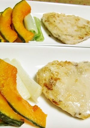 ハーブ塩で味付けて、メカジキのムニエルを-レシピのメイン写真