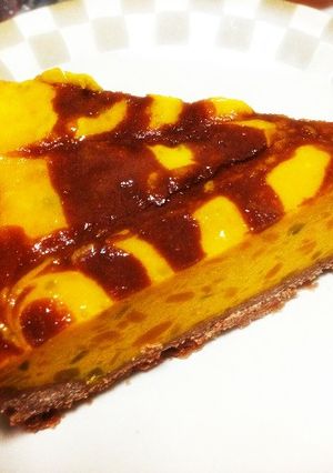 ズボラが作る濃厚パンプキンケーキ-レシピのメイン写真
