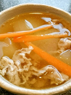 冬瓜ともち豚の旨くてホカホカ黄金スープ-レシピのメイン写真