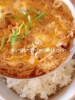 か〜な〜り〜カツ丼(豚カツ不要)-レシピのメイン写真