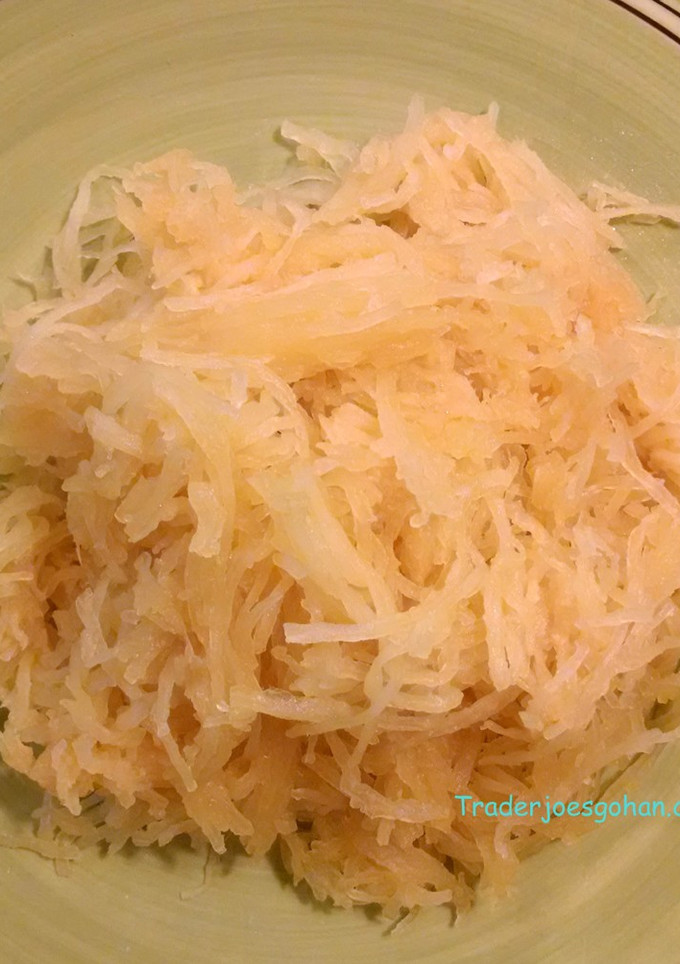 レンジで簡単　そうめんかぼちゃの下処理-レシピのメイン写真
