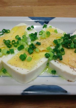 塩チーズ奴-レシピのメイン写真