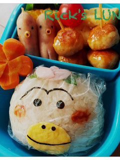 キャラ弁♡はなかっぱ-レシピのメイン写真