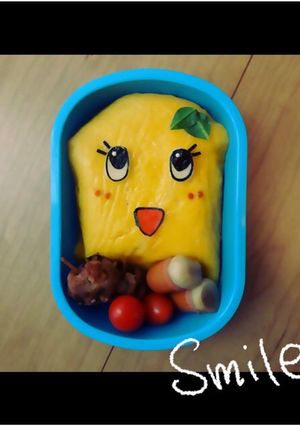 キャラ弁♡ふなっしー-レシピのメイン写真