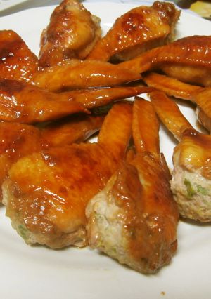 手羽先の餃子♪-レシピのメイン写真
