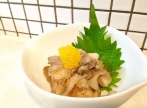 簡単☆冬☆大根おろし•まいたけ•ゆず和え-レシピのメイン写真