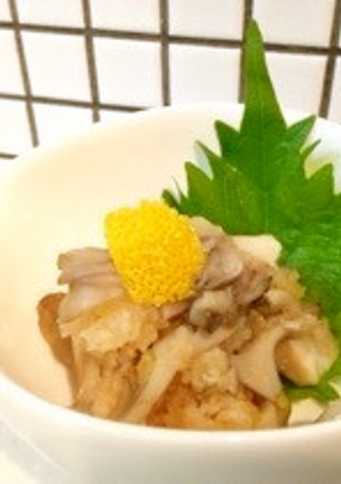 簡単☆冬☆大根おろし•まいたけ•ゆず和え-レシピのメイン写真