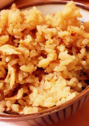 簡単！！ツナの炊き込み御飯-レシピのメイン写真