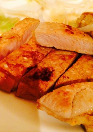 生姜香る♪豚肩ロース肉の味噌漬け-レシピのメイン写真