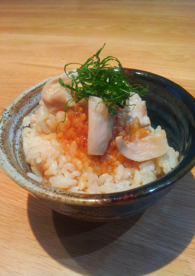 エリンギと鶏肉の炊き込みご飯-レシピのメイン写真