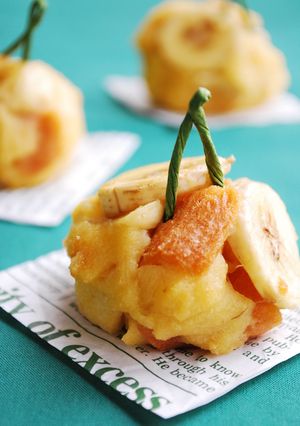 ころころバナナフレンチトースト-レシピのメイン写真