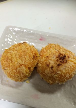 とろり❤︎焼きカボチャコロッケ-レシピのメイン写真