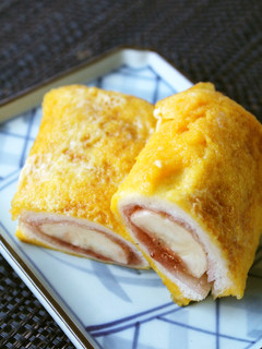 ホットバナナジャムサンド-レシピのメイン写真