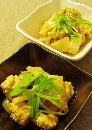 鶏もも肉と大根の味噌蒸し♪-レシピのメイン写真