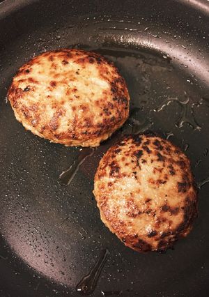 おばあちゃまのハンバーグ-レシピのメイン写真