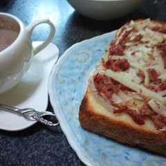 ＊きのう何食べた？＊ケンジトースト-レシピのメイン写真
