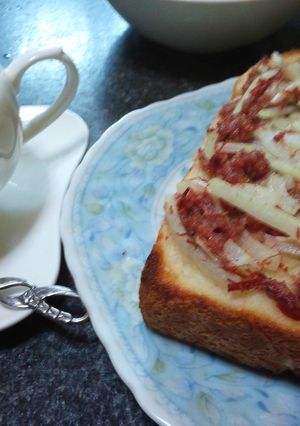 ＊きのう何食べた？＊ケンジトースト-レシピのメイン写真