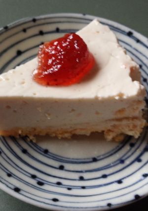 ジョア☆で☆チーズケーキ-レシピのメイン写真