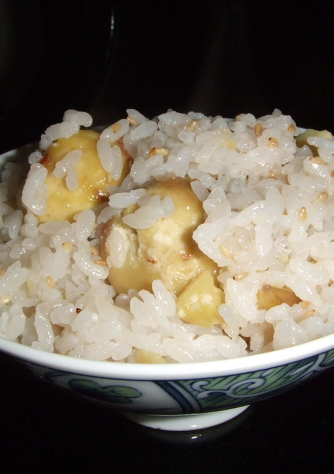 新米の栗ご飯-レシピのメイン写真