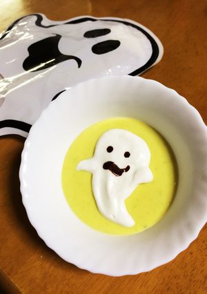 かぼちゃぷりん-レシピのメイン写真