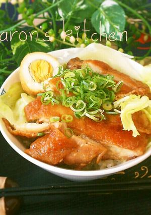 お鍋一つで簡単♡鶏の甘辛柔らかどんぶり-レシピのメイン写真