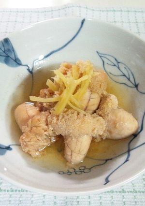 鯛の子-レシピのメイン写真
