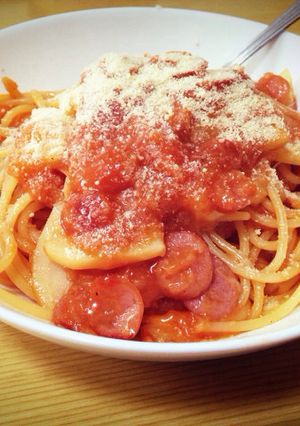 時短！ジャガイモパスタ-レシピのメイン写真