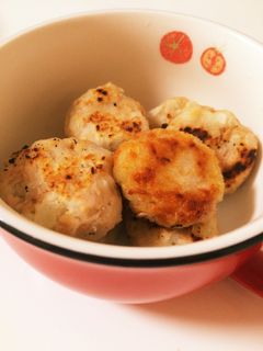 離乳食☆簡単ツナ納豆のじゃがおやき♪-レシピのメイン写真