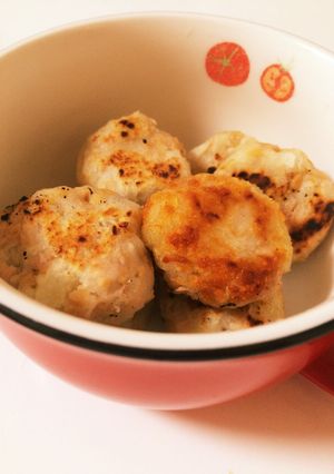離乳食☆簡単ツナ納豆のじゃがおやき♪-レシピのメイン写真