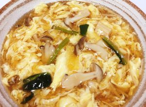 きのこと卵のあんかけおうどん-レシピのメイン写真