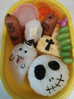 ハロウィン①★キャラ弁-レシピのメイン写真