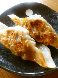 小松菜の餃子♪-レシピのメイン写真