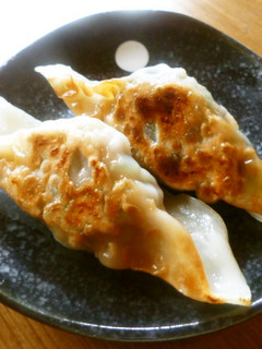 小松菜の餃子♪-レシピのメイン写真