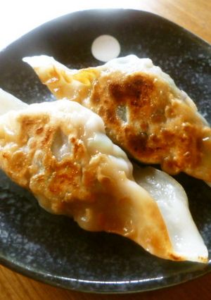 小松菜の餃子♪-レシピのメイン写真