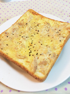 簡単☆ツナマヨトースト-レシピのメイン写真