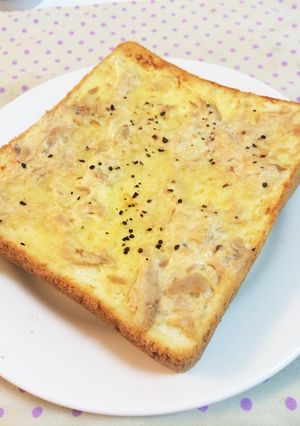 簡単☆ツナマヨトースト-レシピのメイン写真